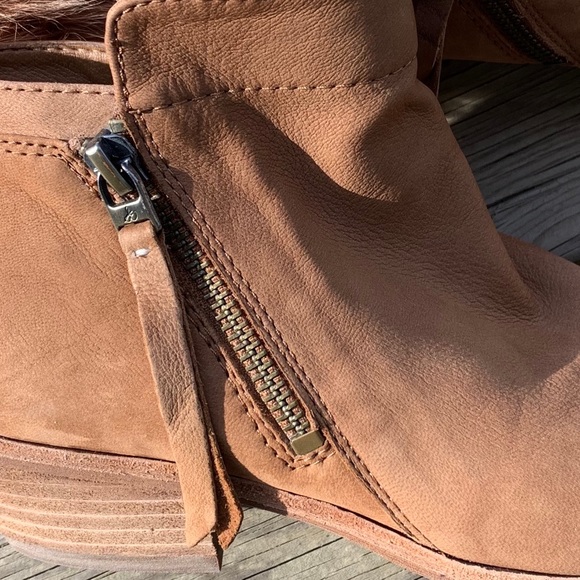 SAM EDELMAN Packer Leather Booties NWOT - Picture 7 of 8